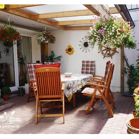 Apartment Deichhaus Groemitz, App Cheyenne *